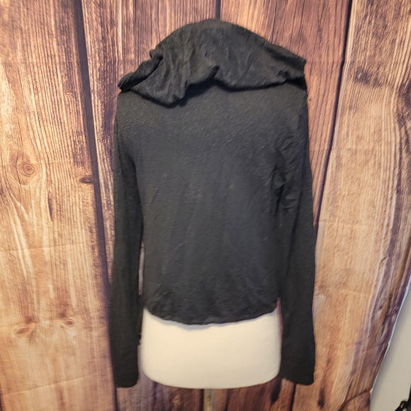 CAbi Recess Topper Size S Charcoal Gray - Picture 3 of 10